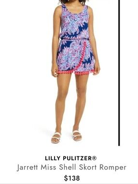 Lilly Pulitzer Jarrett romper dress